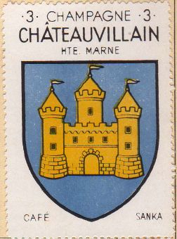 Blason de Châteauvillain