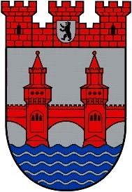 Wappen von Friedrichshain-Kreuzberg / Arms of Friedrichshain-Kreuzberg