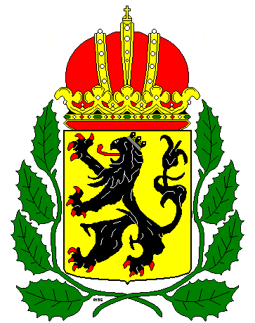 Wapen van Hulst/Coat of arms (crest) of Hulst