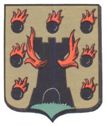 Wapen van Kemmel/Coat of arms (crest) of Kemmel