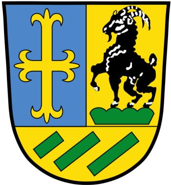 Wappen von Laugna / Arms of Laugna