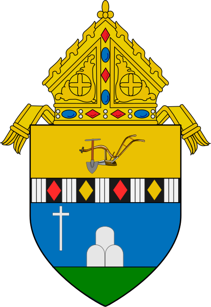 Arms (crest) of Diocese of Malaybalay
