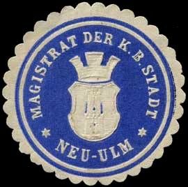 Seal of Neu-Ulm