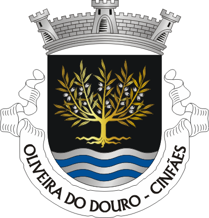 Brasão de Oliveira do Douro (Cinfães)