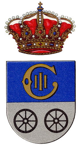 Escudo de Prado del Rey