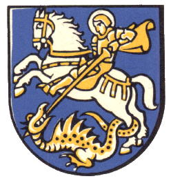 Wappen von Ruschein / Arms of Ruschein