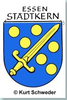 Wappen von Essen-Stadtkern / Arms of Essen-Stadtkern