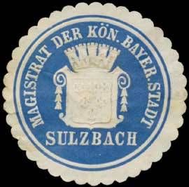 Seal of Sulzbach (Sulzbach-Rosenberg)