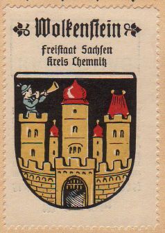 Wappen von Wolkenstein/Coat of arms (crest) of Wolkenstein
