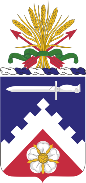 Arms of 299th Support Battalion, US Army