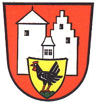 Wappen von Aschach bei Bad Kissingen / Arms of Aschach bei Bad Kissingen