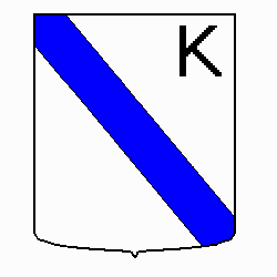 Wapen van Cadzand/Coat of arms (crest) of Cadzand