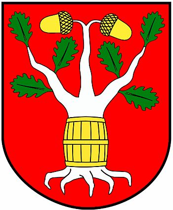 Arms of Dębowa Kłoda