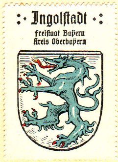 Wappen von Ingolstadt