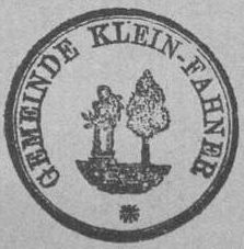 Wappen von Kleinfahner/Arms (crest) of Kleinfahner