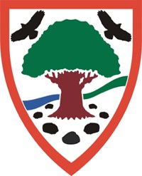 Arms (crest) of the Lovring District, YMCA Scouts Denmark