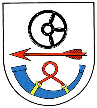 Wappen von Neuenkirchen-Vörden / Arms of Neuenkirchen-Vörden