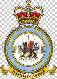 Coat of arms (crest) of the No 3 (Tactical) Police Wing, Royal Air Force