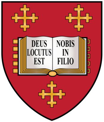 Arms of Mansfield College (Oxford University)