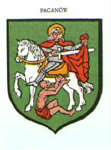 Arms of Pacanów