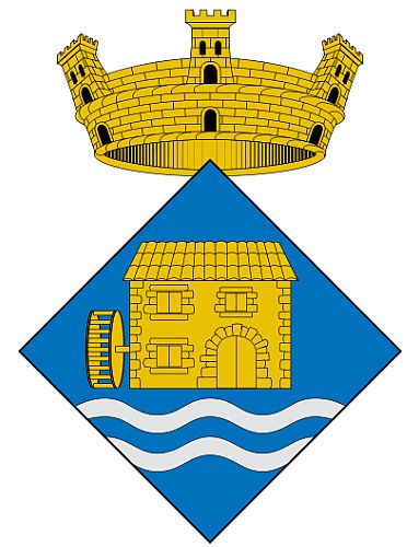 Escudo de La Riba/Arms of La Riba