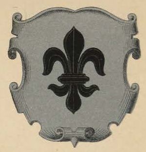 Coat of arms (crest) of Safran Guild of Basel