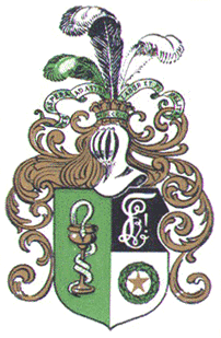 Coat of arms (crest) of Student Fraternity Lettgallia