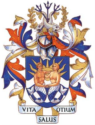 Arms (crest) of Swimming Teachers Association