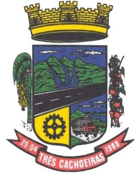 Arms (crest) of Três Cachoeiras