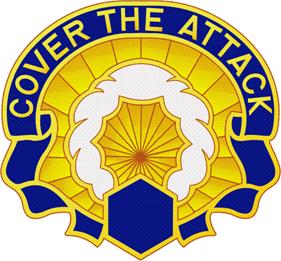 Coat of arms (crest) of 457th Chemical Battalion, US Army