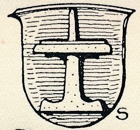Arms (crest) of Johann Pentecker
