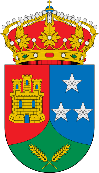 Escudo de Casarrubuelos/Arms of Casarrubuelos