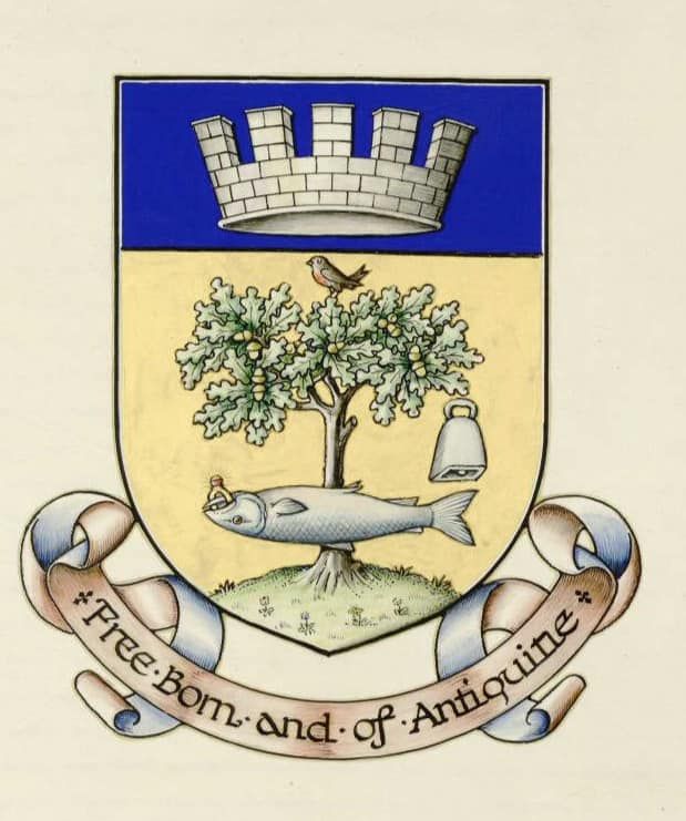 Arms of Grand Antiquity Society of Glasgow