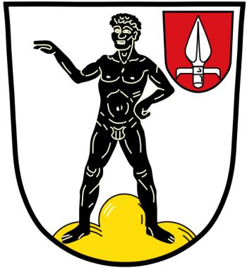 Wappen von Hemhofen/Arms of Hemhofen