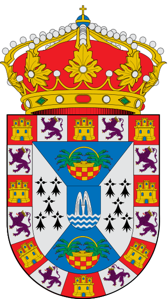 Escudo de Loeches/Arms (crest) of Loeches