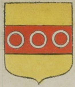 Arms (crest) of Master Tanners in Cherbourg