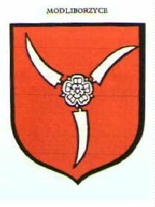 Coat of arms (crest) of Modliborzyce