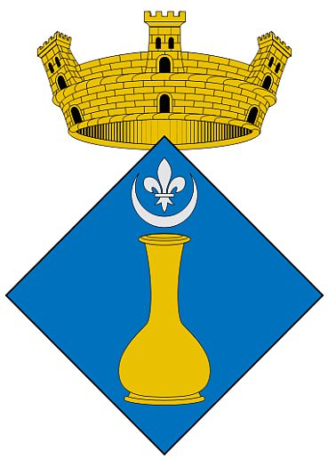 Escudo de Pla del Penedès/Arms of Pla del Penedès