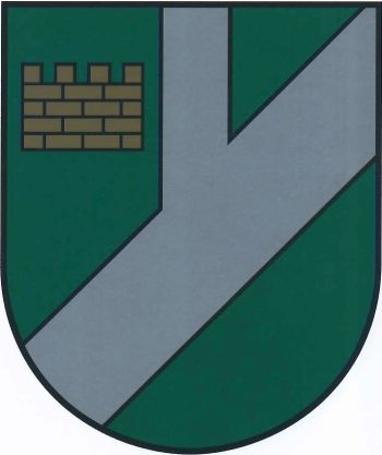 Arms of Pļaviņas (town)