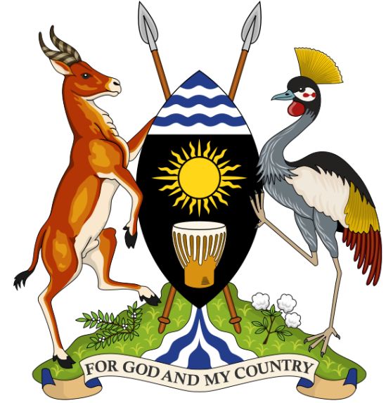 Arms of National arms of Uganda
