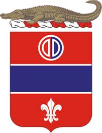 Arms of 116th Field Artillery Regiment, Florida Army National Guard
