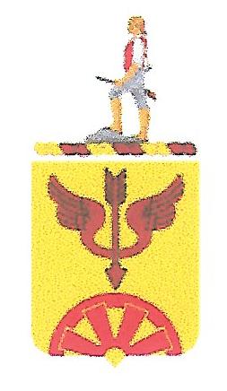 Arms of 332nd Transportation Battalion, US Army