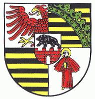Wappen von Ballenstedt (kreis) / Arms of Ballenstedt (kreis)
