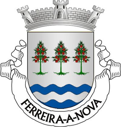 Brasão de Ferreira-a-Nova