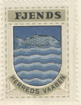 Arms of Fjends Herred