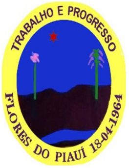 Brasão de Flores do Piauí/Arms (crest) of Flores do Piauí