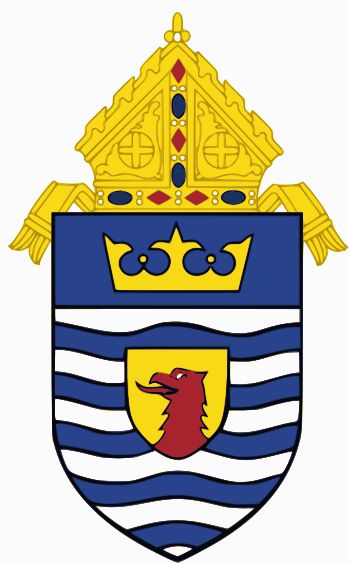 Arms (crest) of Diocese of Lake Charles