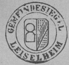 Siegel von Leiselheim (Sasbach am Kaiserstuhl)