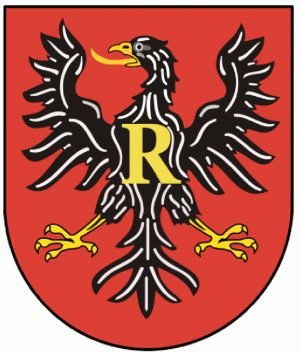 Arms of Rawa (county)