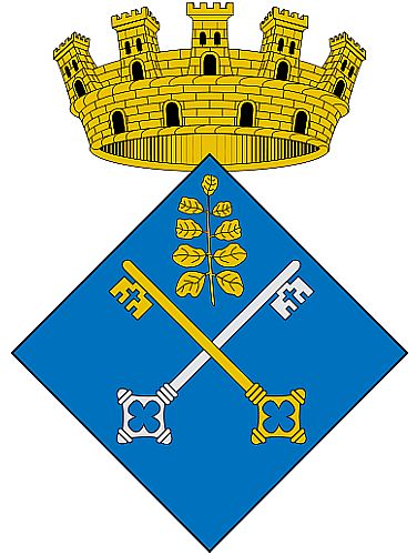Escudo de Sant Pere de Riudebitlles/Arms (crest) of Sant Pere de Riudebitlles